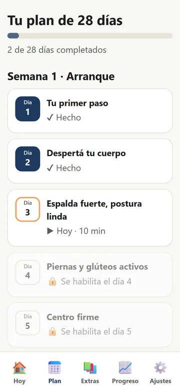 Así se ve tu plan en el celular